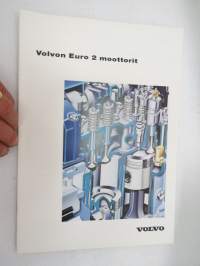 Volvo Euro 2 moottorit -myyntiesite / brochure