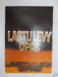 Lastulevyopas 1976 -chip board guide