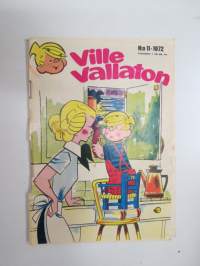 Ville Vallaton 1972 nr 11 -sarjakuvalehti / comics