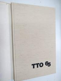 Tampereen Tekninen Oppilaitos TTO 1965 vuosikirja / school yearbook