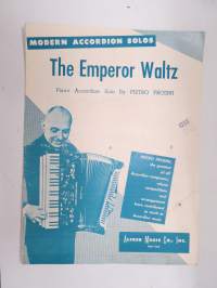 The Emperor Waltz -nuotit / notes (haitari / harmonikka / hanuri)