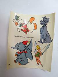 Walt Disney 9 - Kalle Anka & Co överföringsbilder 1964 -siirtokuva-arkki, joka ollut Ruotsin 