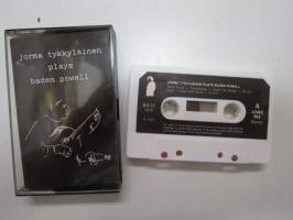 Jorma Tykkyläinen plays Baden Powell JOMC 882 -C-kasetti / C-cassette