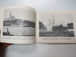 Valamo luostari -matkamuistokirjanen, valokuvia teksteineen -souvenier picture book
