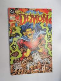 The Demon 1 Jul 1990 -comics / sarjakuva