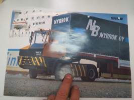 Sisu TT-130 & TT-160 Terminal Tractors -myyntiesite / brochure