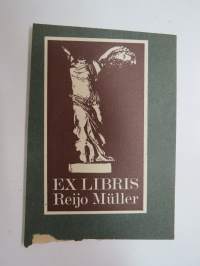 Ex Libris Reijo Müller -kirjanomistajamerkki / book owner´s mark