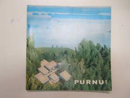 Purnu 87 - 1987, Orivesi -taidenäyttelyn näytttelykirja / art exhibition book