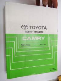 Toyota Camry ACV3_ series / MCV30 series, Aug. 2001 Repair Manual Volume 1 -korjaamokäsikirja, 1. osa