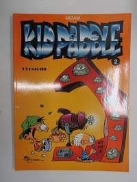 Kid Paddle 2 Täystuho -sarjakuva-albumi / comics album