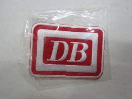 DB - rautatiemerkki -kangasmerkki / cloth badge