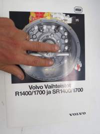 Volvo vaihteistot R1400/1700 ja SR1400/1700 -myyntiesite / sales brochure