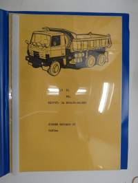 Tatra 815 S1, PR1 kuorma-auto -käyttö- ja huolto-ohjekirja / käyttöohjekirja KOPIO