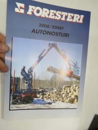 Foresteri 2008 / 2008T autonosturi -myyntiesite / sales brochure