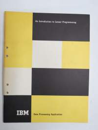 IBM - An Introduction to Linear Programming