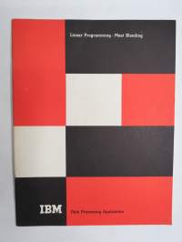 IBM - Linear Programming - Meat Blending