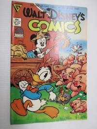 Walt Disney´s Comics nr 534, November 1988 -sarjakuvalehti / comics