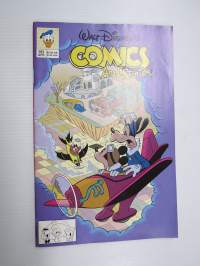 Walt Disney´s Comics and Stories nr 582, April 1993 -sarjakuvalehti / comics
