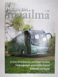 Scania maailma 2008 nr 2 -lehti