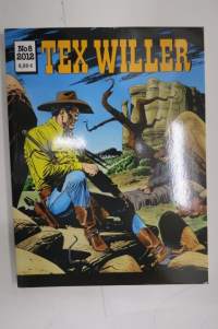 Tex Willer 2012 nr  8 - Saattokeikka