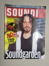 Soundi 2012 nr 11 Soundgarden, Suorat Sanat, Dr. John, Heikki Silvennoinen, Gratest Hits, Jukka Ässä, Kuusumun Profeetta, Crazy World, ym.