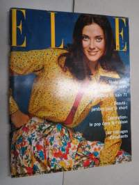 Elle 1971 3. toukokuu -muotilehti / mode magazine