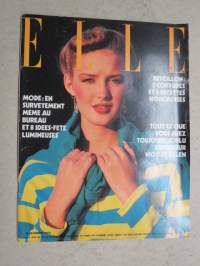 Elle 1978 18. helmikuu -muotilehti / mode magazine