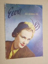 Eeva 1951 nr 2 Tyylikkään Eevan asusteista, Naisia parakissa, Seurapiirimaalari ja hänen 
