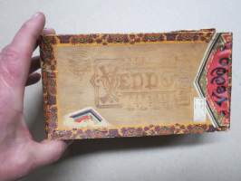 Yeddo claro -sikarilaatikko / cigarr box