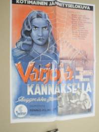 Varjoja Kannaksella 1944 - Sodan lehdet dokumentti 36 -juliste + lehti / lehdet, uustuotantoa / poster, reprint