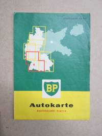 BP Autokarte Dutschland Blatt 4 -tiekartta, Saksa