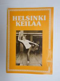 Helsinki keilaa 1975 nr 7 - Helsingin Bowling-Liitto ry -julkaisu