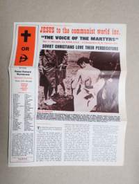 Jesus to the communist world inc. - 