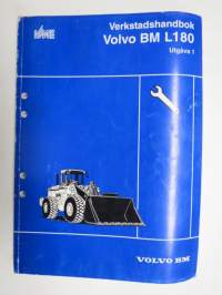 Volvo-BM L180 VME Verkstadshandbok