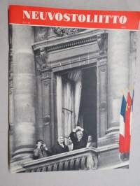 Neuvostoliitto 1960 nr 41 (ilmestymisjärjestyksessään nr 41), sosialistisen suunnitelmatalouden ja kulttuurin propagandalehti -Soviet propaganda magazine