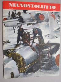 Neuvostoliitto 1960 nr 39 (ilmestymisjärjestyksessään nr 39), sosialistisen suunnitelmatalouden ja kulttuurin propagandalehti -Soviet propaganda magazine