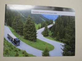 Scania Scania-varaosat -myyntiesite / sales brochure