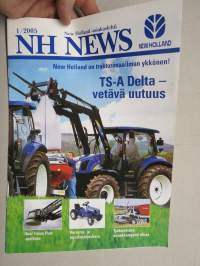 New Holland - NH News 2005 nr 1 -asiakaslehti