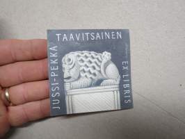 Jussi-Pekka Taavitsainen -Ex Libris