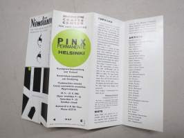 Pinx Permanente -broschyr / esite
