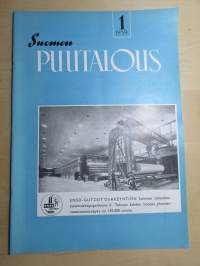 Suomen Puutalous 1959 nrot 1-12