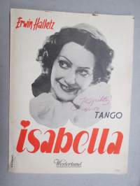 Tango Isabella -nuotit