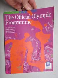 XVII Olympic Winter Games Lillehammer 1994 The Official Olympic Programme
