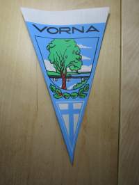 Vorna -matkailuviiri, pikkukoko / souvenier pennant