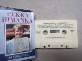 Pekka Himanka - 16 Suosittua, PHMK 003 -C-kasetti / C-cassette
