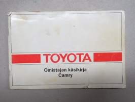 Toyota Camry -käyttöohjekirja