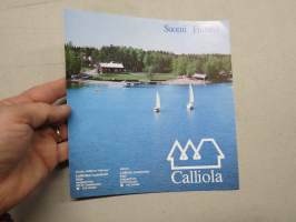 Calliola Lomakylä - Semesterby, Rågö, Snappertuna - Ekenäs -matkailuesite