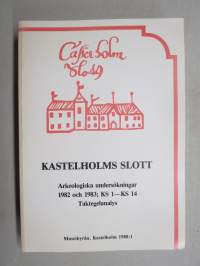 Kastelholms slott - Arkeologiska undersökningar 1982 och 1983