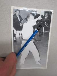 Judoka -valokuva