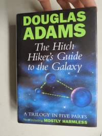 The Hitch Hiker´s Guide to the Galaxy - A Trilogy in Five Parts